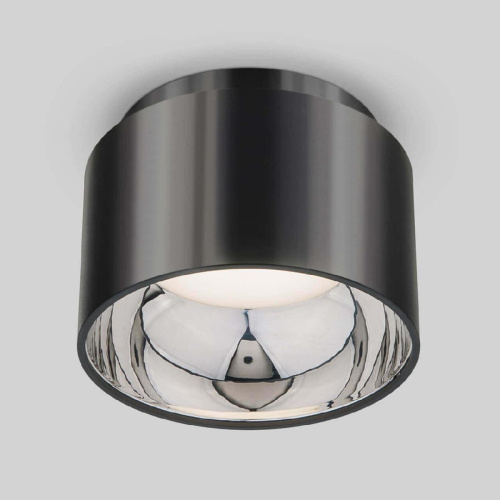 Потолочный светильник Elektrostandard Charlie 1069 GX53 GR черный жемчуг a053056 Потолочный светильник Elektrostandard Charlie 1069 GX53 GR черный жемчуг a053056