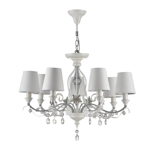 Подвесная люстра Maytoni Floret ARM790-PL-07-W Подвесная люстра Maytoni Floret ARM790-PL-07-W