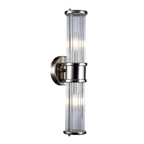 Настенный светильник Claridges 2 chrome
