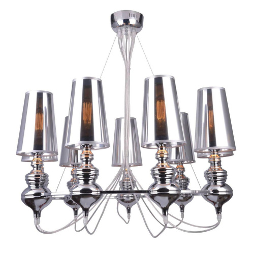 Подвесная люстра Arte Lamp Anna Maria A4280LM-9CC Подвесная люстра Arte Lamp Anna Maria A4280LM-9CC