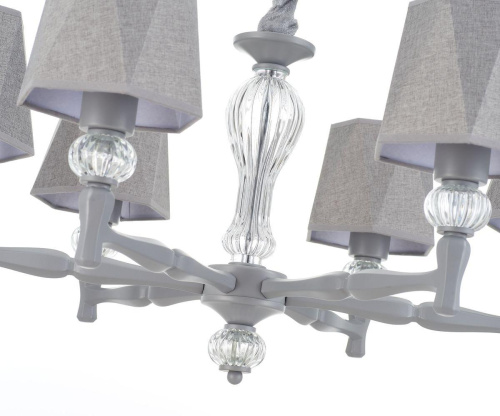 Подвесная люстра Escada 672/6S Grey Подвесная люстра Escada 672/6S Grey