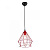 Подвесной светильник IMEX MD.1706-1-P RED