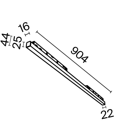 Трековый светильник Technical TR030-4-30WTW-DD-B Трековый светильник Technical TR030-4-30WTW-DD-B