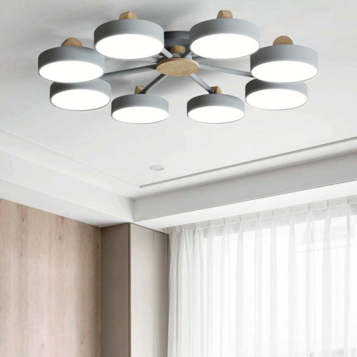 Потолочная Люстра Move 6 Gray By Imperiumloft