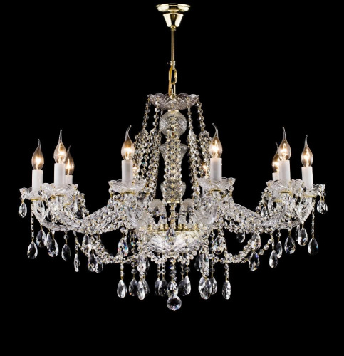 Подвесная люстра Maytoni Beatrix DIA019-10-G