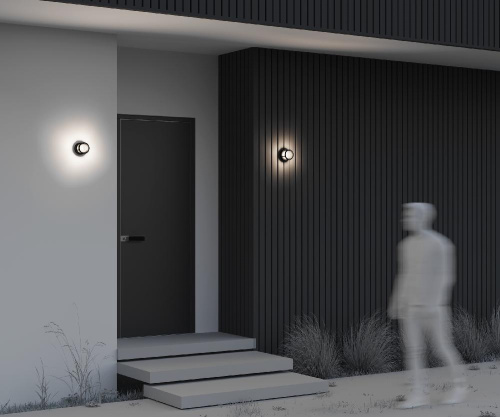 Уличный настенный светодиодный светильник Maytoni Wolseley Road O011WL-L6B Уличный настенный светодиодный светильник Maytoni Wolseley Road O011WL-L6B