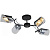 Потолочная люстра Illumico IL8208-4COU-79 BK CR
