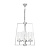Подвесная люстра Lumina Deco Fedi LDP 1247-4 CHR
