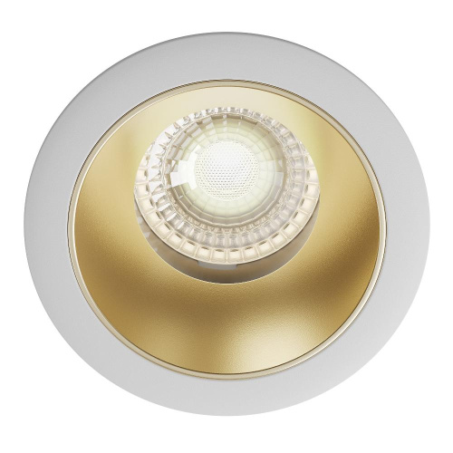 Встраиваемый светильник Maytoni Technical Share DL051-1WMG (DL051-01W+DLA051-03MG)