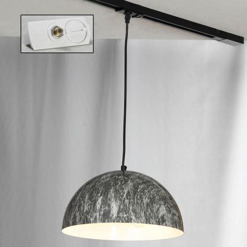 Трековый светильник однофазный Lussole Track Lights LSP-0178-TAW Трековый светильник однофазный Lussole Track Lights LSP-0178-TAW