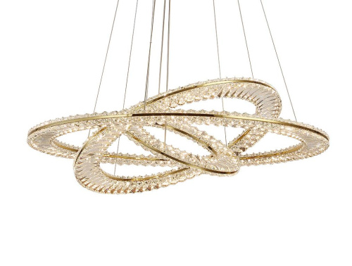 Подвесной светодиодный светильник Newport 8240 8243/900 gold new М0066849