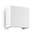 Настенный светильник Ideal Lux Flash Gesso AP1 Small 214672