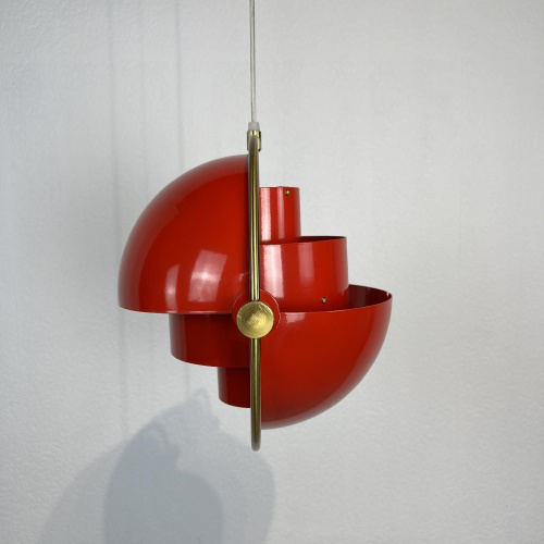 Люстра Louis Weisdorff Gubi Multi-Lite Pendant Red By Imperiumloft Люстра Louis Weisdorff Gubi Multi-Lite Pendant Red By Imperiumloft