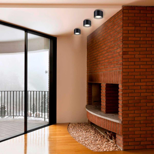 Потолочный светодиодный светильник Novotech Recte 358476