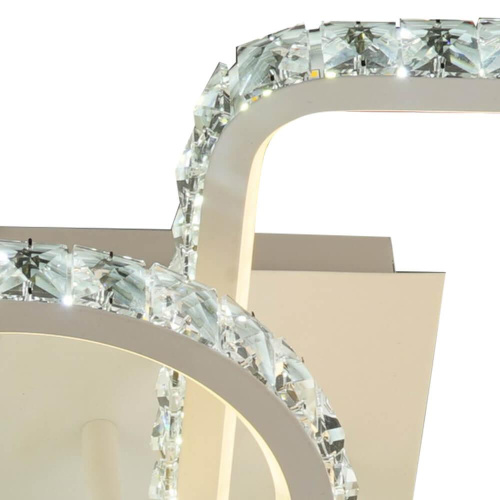 Потолочная светодиодная люстра Wedo Light Бурджо 75327.01.09.08