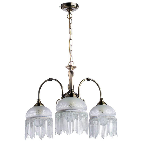 Подвесная люстра Arte Lamp Victoriana A3191LM-3AB Подвесная люстра Arte Lamp Victoriana A3191LM-3AB