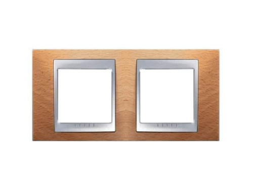 Рамка 2-постовая Schneider Electric Unica Top MGU66.004.0M2