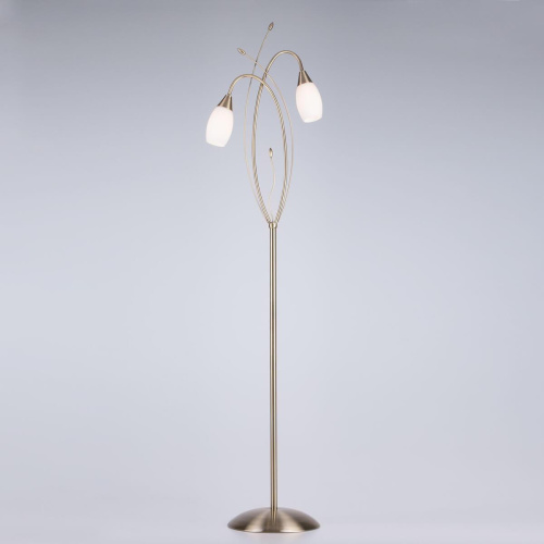 Торшер Eurosvet 22080/2F античная бронза