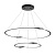 Подвесной светодиодный светильник Arte Lamp Veritate A2211SP-2BK