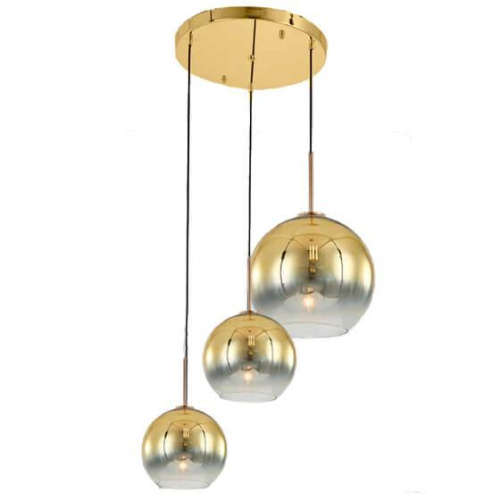 Подвесной светильник Kink Light Восход 07565-3A,33 Подвесной светильник Kink Light Восход 07565-3A,33