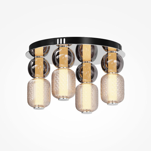 Потолочный светильник Maytoni MOD273CL-L60CH3K Потолочный светильник Maytoni MOD273CL-L60CH3K