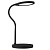 Настольная лампа Uniel TLD-553 Black/LED/400Lm/4500K/Dimmer/USB UL-00003339