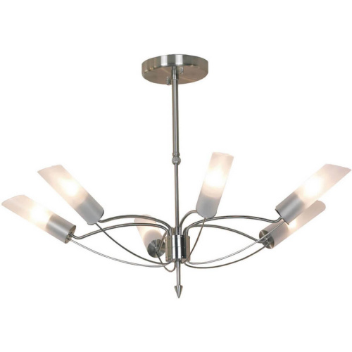 Подвесная люстра Lussole Lano GRLSA-2813-06 Подвесная люстра Lussole Lano GRLSA-2813-06