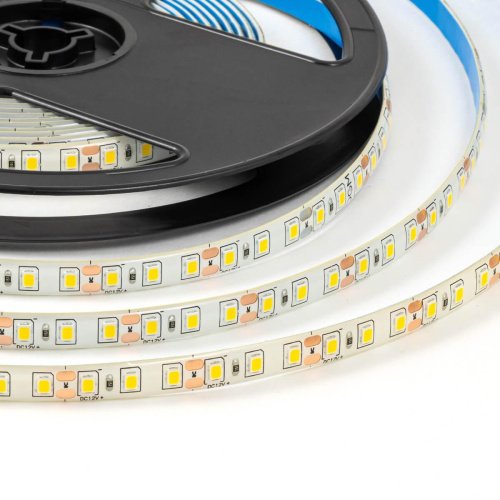 Светодиодная лента OGM 9,6W/m 120LED/m 2835SMD теплый белый 5M LSE-259