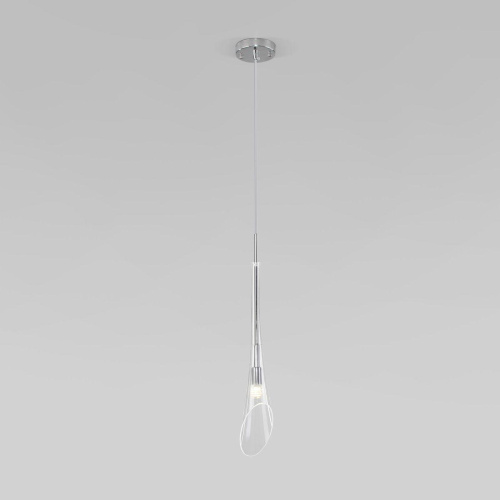 Подвесной светильник Eurosvet Folio 50224/1 прозрачный Подвесной светильник Eurosvet Folio 50224/1 прозрачный