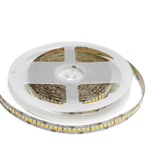 Светодиодная лента Apeyron 26W/m 240LED/m 2835SMD холодный белый 5M 00-302 Светодиодная лента Apeyron 26W/m 240LED/m 2835SMD холодный белый 5M 00-302