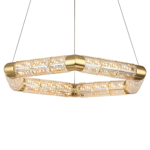 Подвесной светодиодный светильник Newport 8480 8486/640 gold М0067025