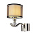 Бра Lumien Hall Испика LH1052/1W-NK-CL