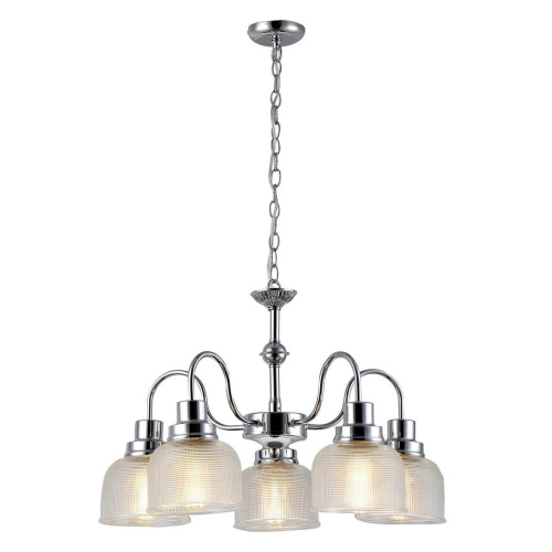 Подвесная люстра Arte Lamp A9186LM-5CC Подвесная люстра Arte Lamp A9186LM-5CC