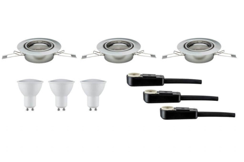 Встраиваемый светодиодный светильник Paulmann EBL Set Led 3959