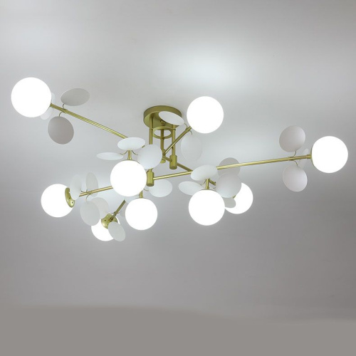 Потолочная Люстра Matisse B D120 Black Multicolor By Imperiumloft