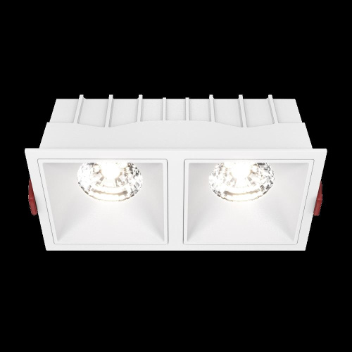 Встраиваемый светильник Technical DL043-02-15W4K-SQ-W