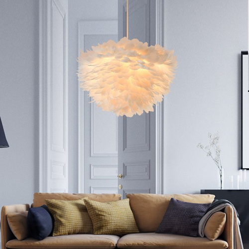 Люстра Feathers D50 White By Imperiumloft