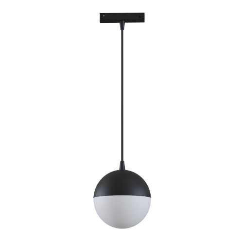 Трековый светодиодный светильник для магнитного шинопровода Maytoni Track lamps TR018-2-10W3K-B Трековый светодиодный светильник для магнитного шинопровода Maytoni Track lamps TR018-2-10W3K-B