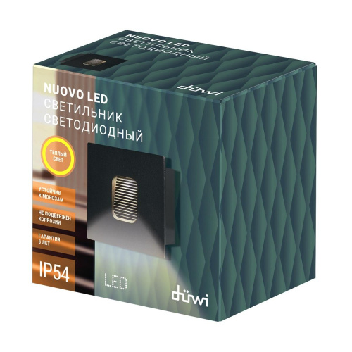 Архитектурный настенный светодиодный светильник Duwi Nuovo LED 24378 6