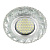 Встраиваемый светильник Fametto Luciole DLS-L147 Gu5.3 Glassy/Clear