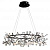 Подвесная светодиодная люстра ST Luce Rafina SL379.403.162