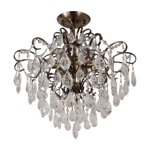 Подвесная люстра Arte Lamp A3306PL-4AB Подвесная люстра Arte Lamp A3306PL-4AB