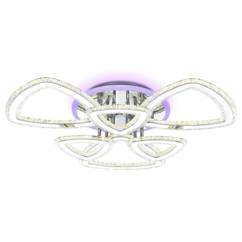 Потолочная светодиодная люстра Ambrella light Acrylica Original FA8861 Потолочная светодиодная люстра Ambrella light Acrylica Original FA8861