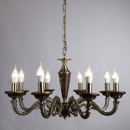 Подвесная люстра Arte Lamp Verdi A5603LM-8AB Подвесная люстра Arte Lamp Verdi A5603LM-8AB
