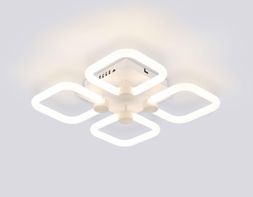 Потолочная светодиодная люстра Ambrella light Acrylica Original FA3819