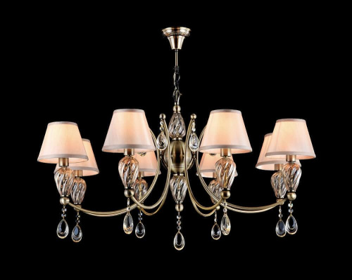 Подвесная люстра Maytoni Murano RC855-PL-08-R