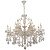 Подвесная люстра Seven Fires Brandon WD3531/12H-WG-CL