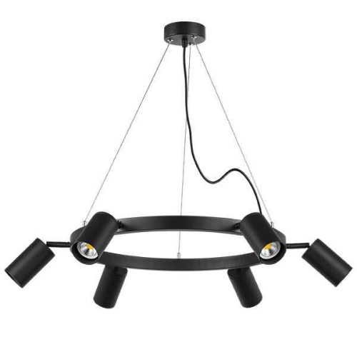 Подвесная люстра Lightstar Rullo (571016+214437-6) LR016376 Подвесная люстра Lightstar Rullo (571016+214437-6) LR016376