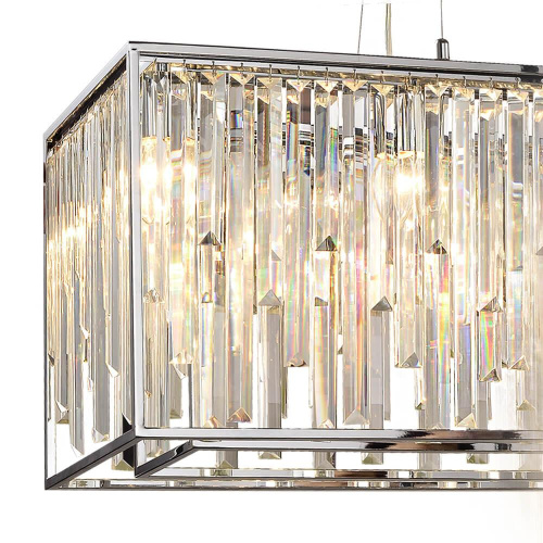 Подвесная люстра Lumien Hall Сиена LH3050/12P-CR-CL Подвесная люстра Lumien Hall Сиена LH3050/12P-CR-CL