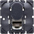 Розетка компьютерная RJ45 STP Legrand Celiane 067346